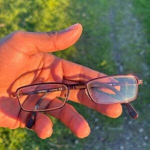 Yves Saint Laurent Purple Glasses